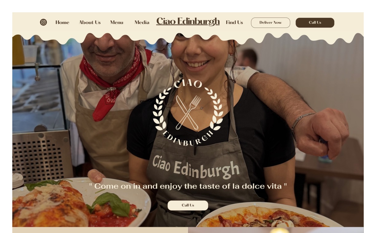 Ciao Edinburgh