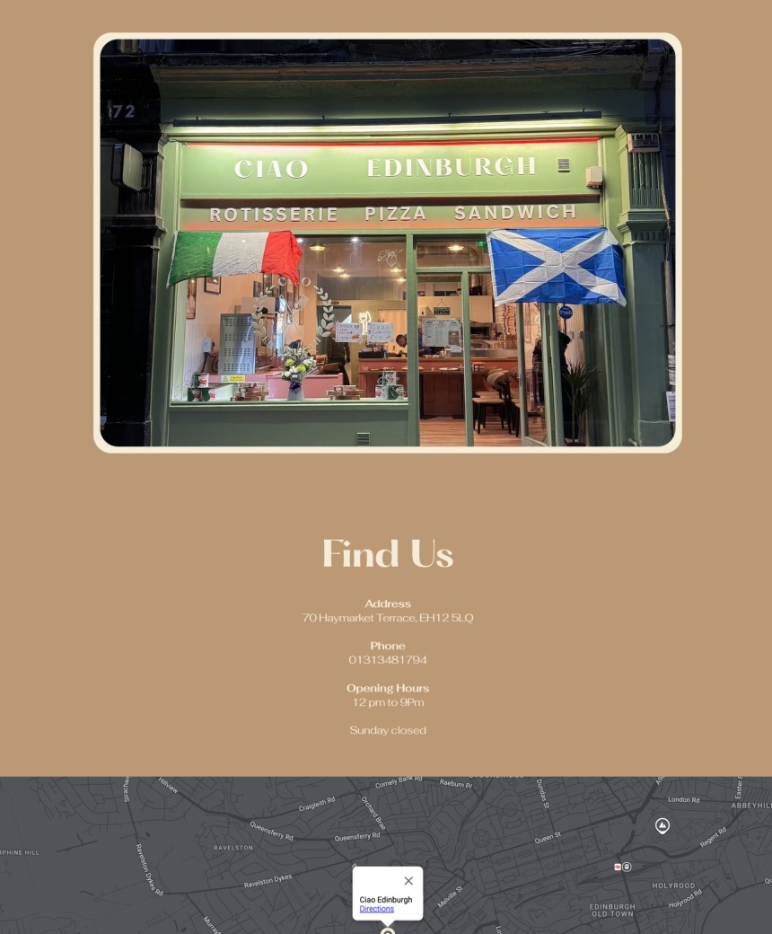 Ciao Edinburgh gallery 4