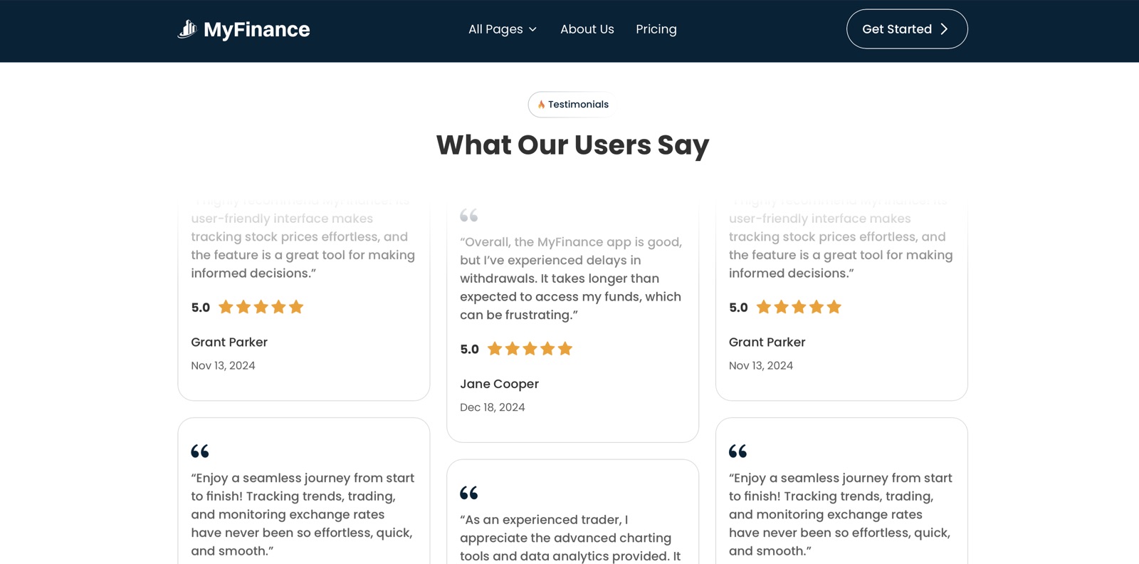 MyFinance gallery 3