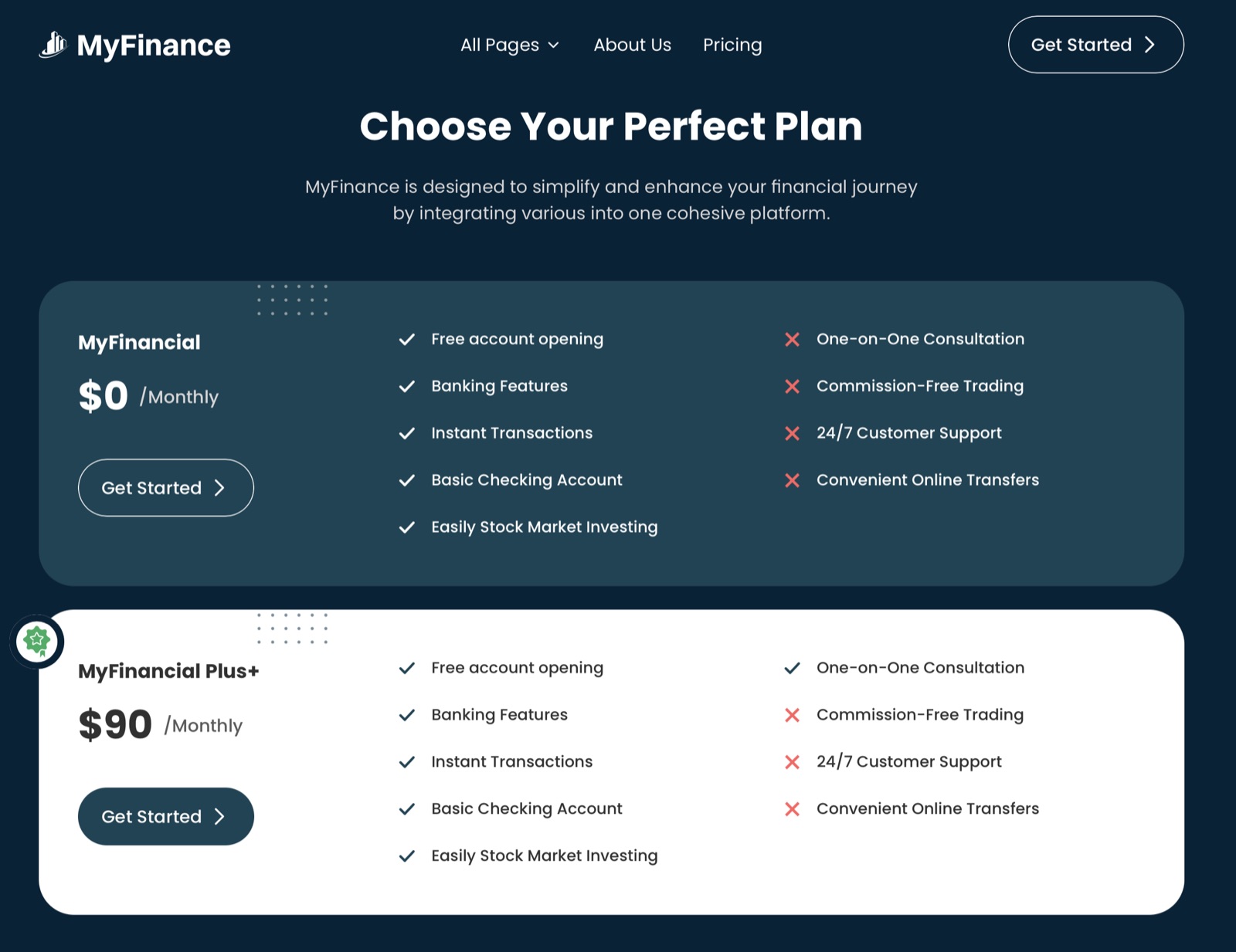 MyFinance gallery 4