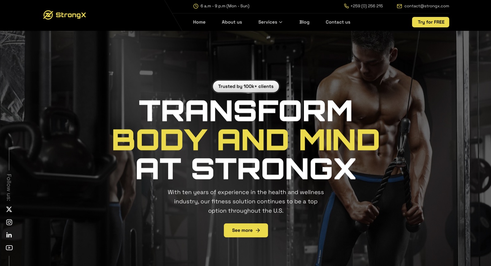 StrongX