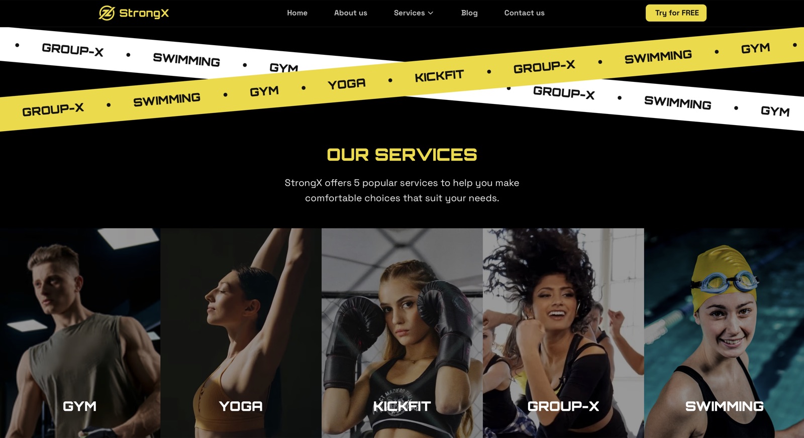 StrongX gallery 2