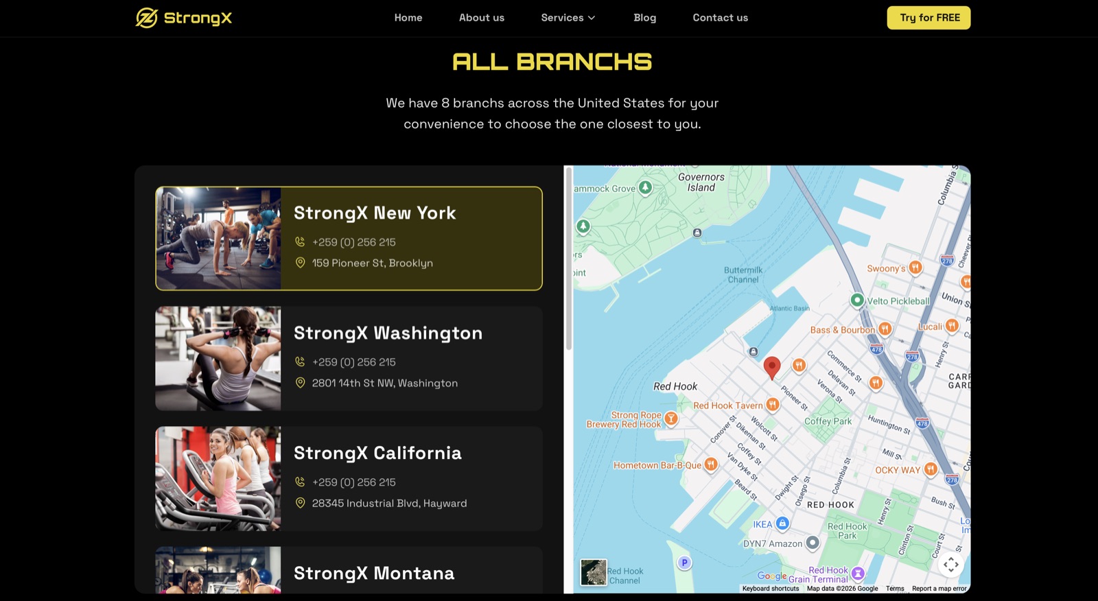 StrongX gallery 3