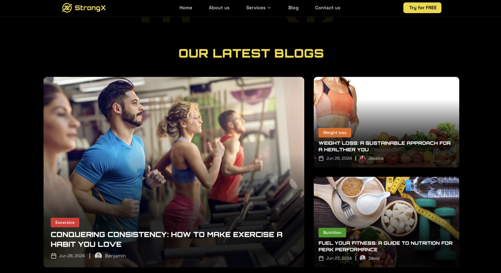 StrongX gallery 4